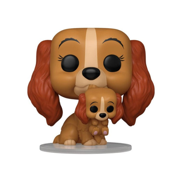 Funko Pop! Lady And The Tramp - Lady With Puppy 1553 - Pop Hero