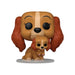Funko Pop! Lady And The Tramp - Lady With Puppy 1553 - Pop Hero