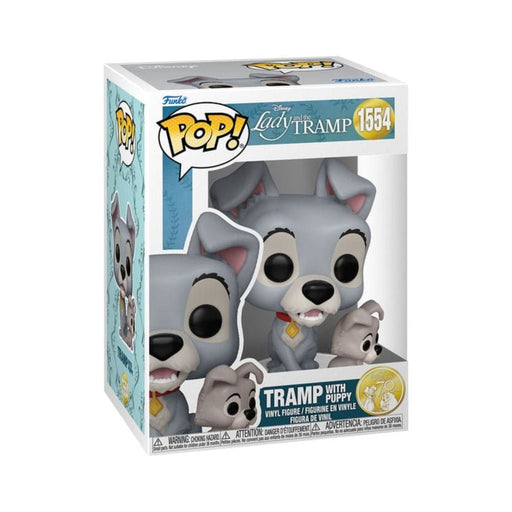 Funko Pop! Lady And The Tramp - Tramp With Puppy 1554 - Pop Hero