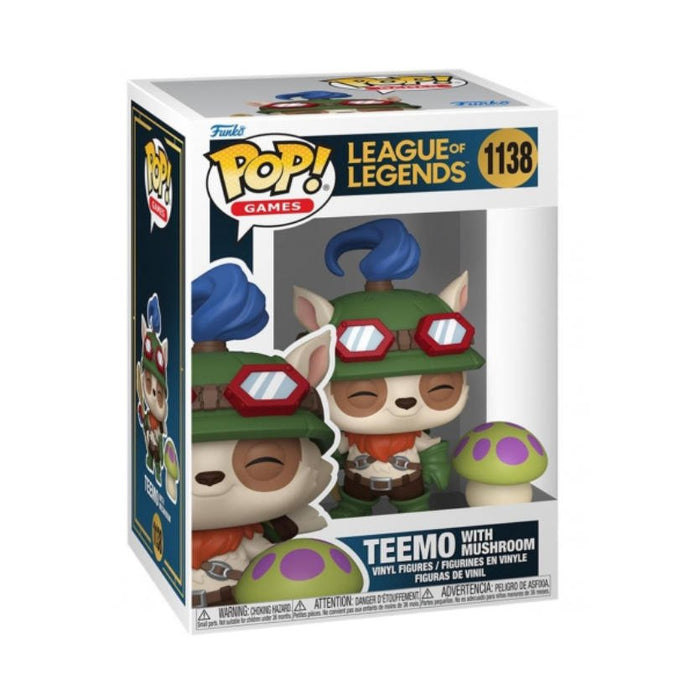 Funko Pop! League of Legends - Teemo 1138 - Pop Hero