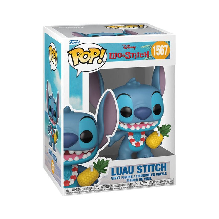 Funko Pop! Lilo & Stitch - Luau Stitch 1567 - Pop Hero