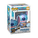 Funko Pop! Lilo & Stitch - Stitch With Ukulele (Metallic) 1044 - Pop Hero