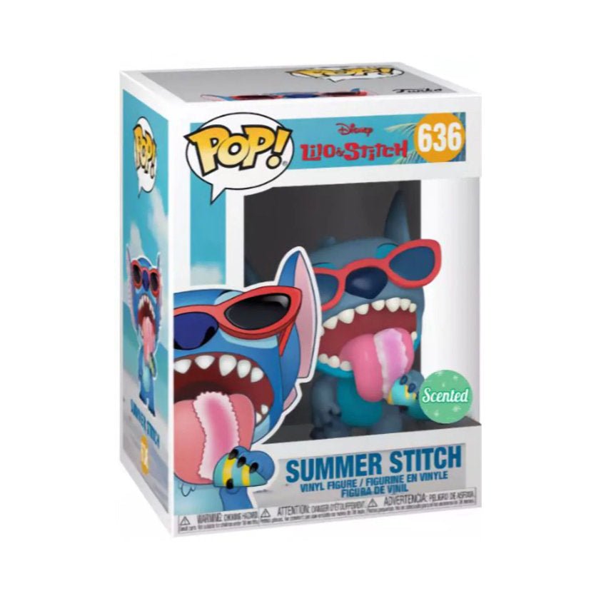 Funko Pop Disney Funko Pop! Lilo & Stitch – Stitch D'été Avec Glace Parfumée (636