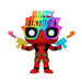 Funko Pop! Marvel - Deadpool Birthday Glasses 783 (Box Beschädigt) - Pop Hero