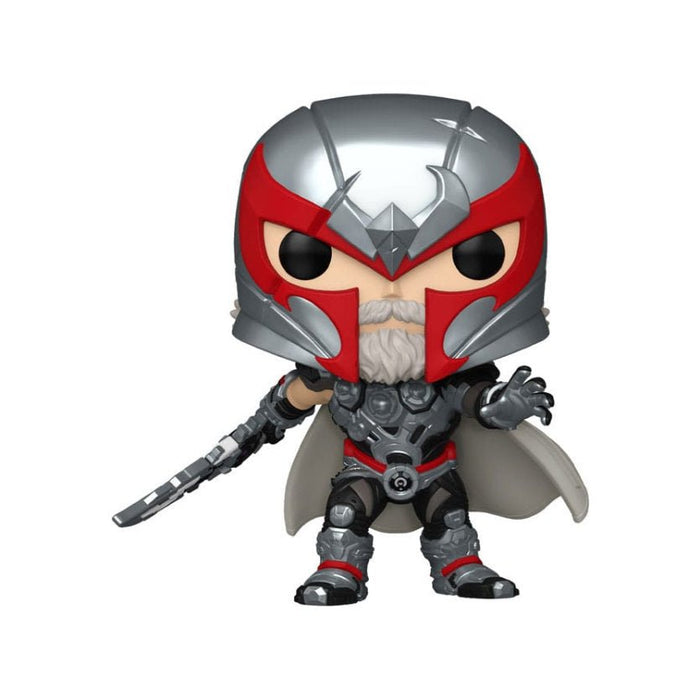 Funko Pop! Marvel Rivals - Magneto 1065 - Pop Hero