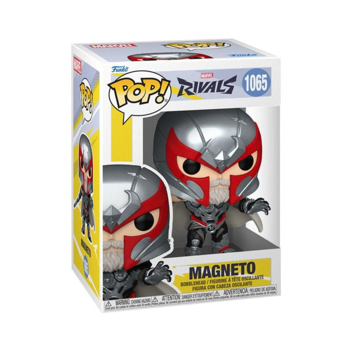 Funko Pop! Marvel Rivals - Magneto 1065 - Pop Hero