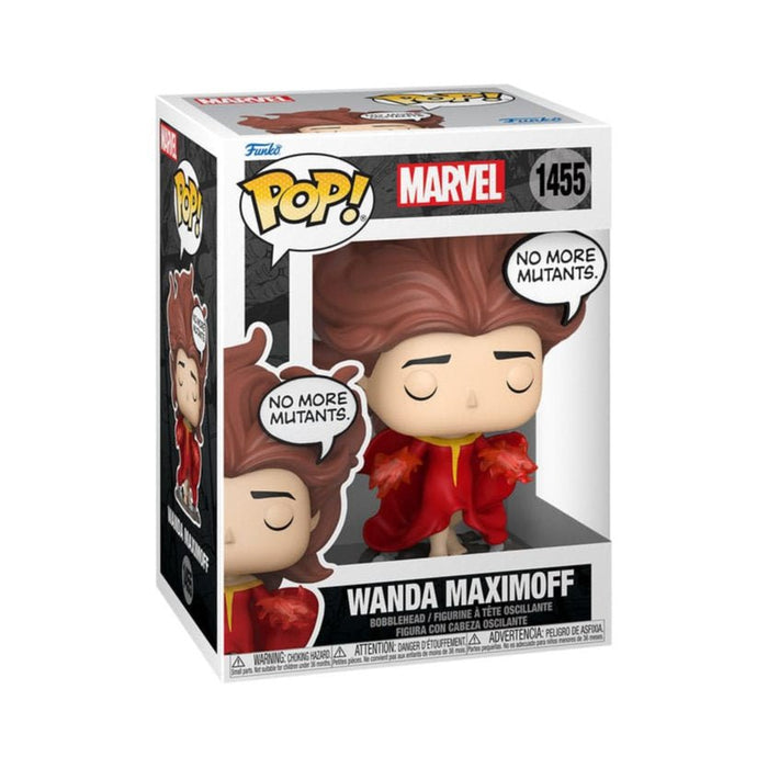 Funko Pop! Marvel - Wanda Maximoff 1455 - Pop Hero