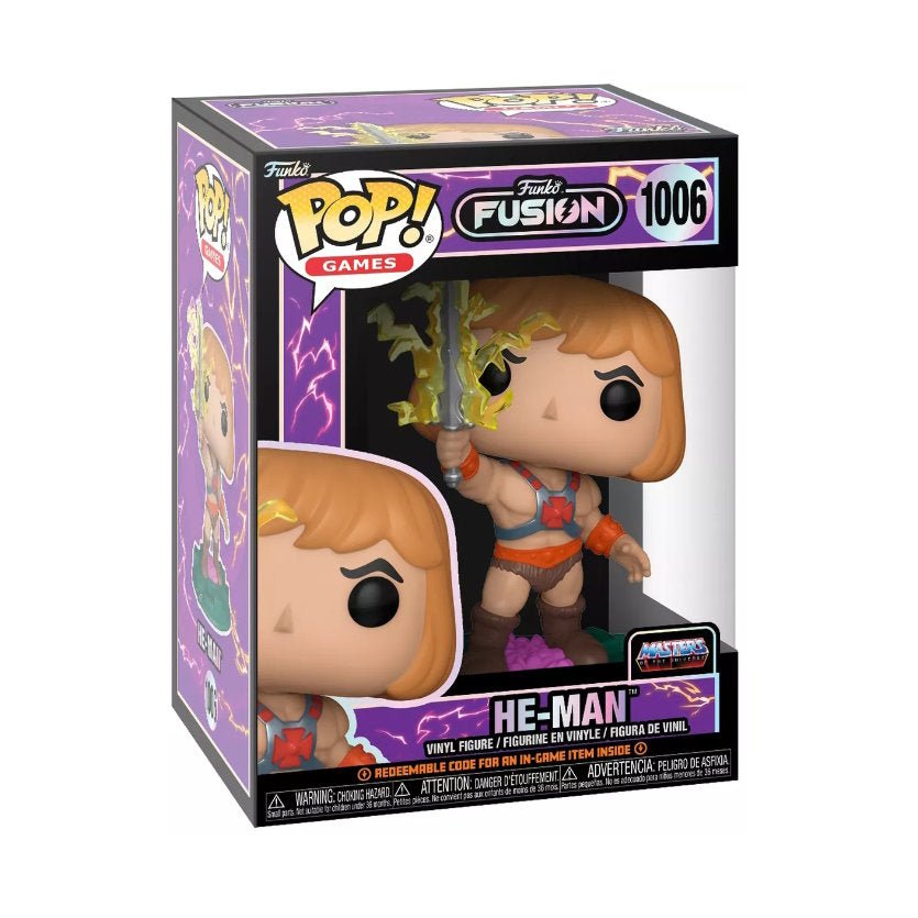 Funko Pop! Masters Of the Universe - He-Man #1006