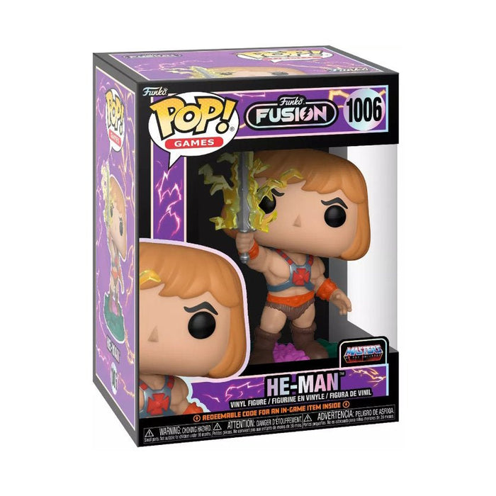 Funko Pop! Masters Of the Universe - He - Man 1006 (Box Beschädigt) - Pop Hero