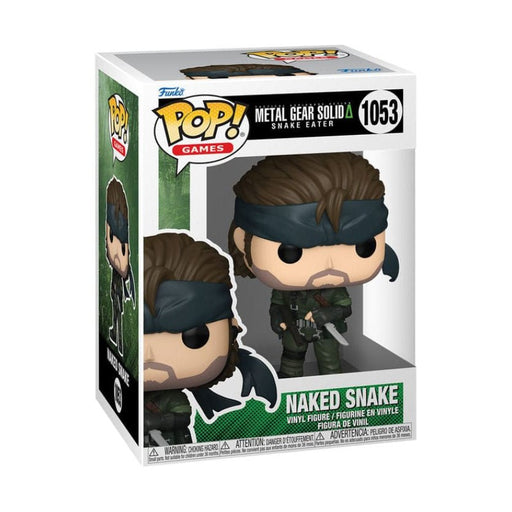 Funko Pop! Metal Gear Solid - Naked Snake 1053 - Pop Hero