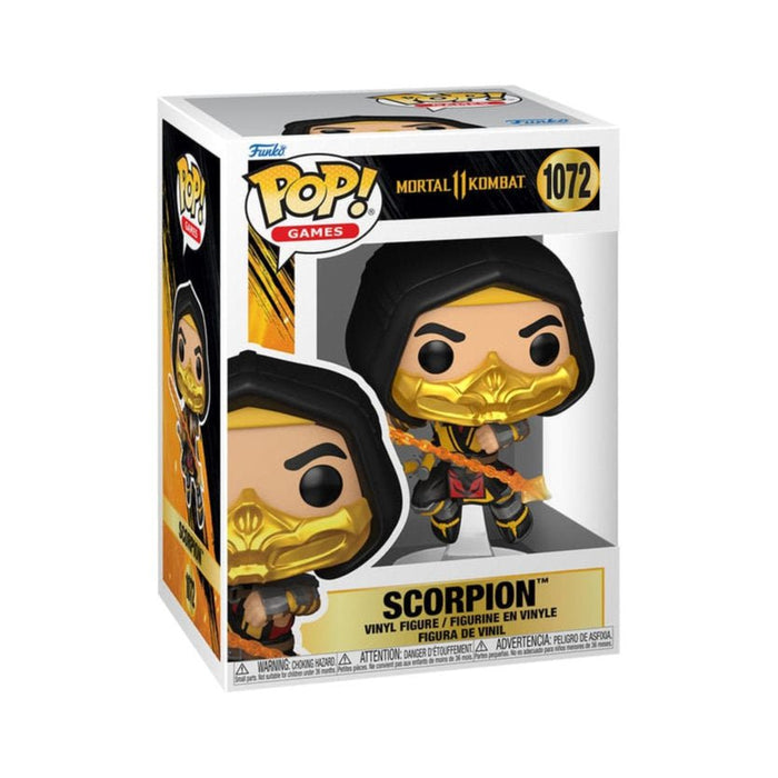 Funko Pop! Mortal Kombat - Scorpion 1072 - Pop Hero