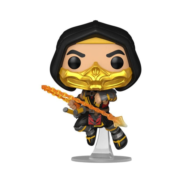 Funko Pop! Mortal Kombat - Scorpion 1072 - Pop Hero