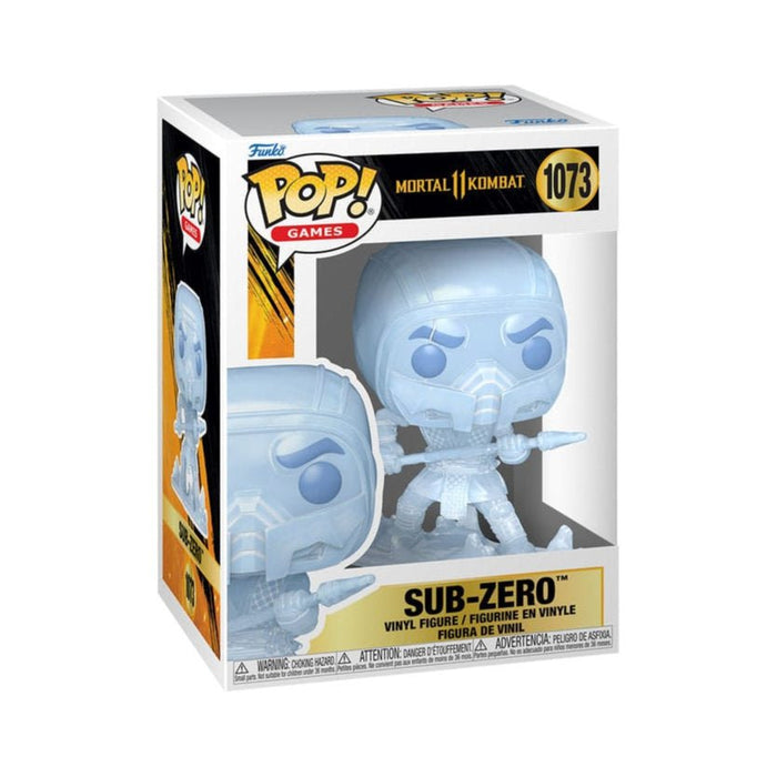Funko Pop! Mortal Kombat - Sub - Zero 1073 - Pop Hero