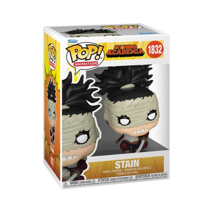 Funko POP! My Hero Academia - Stain 1832 - Pop Hero