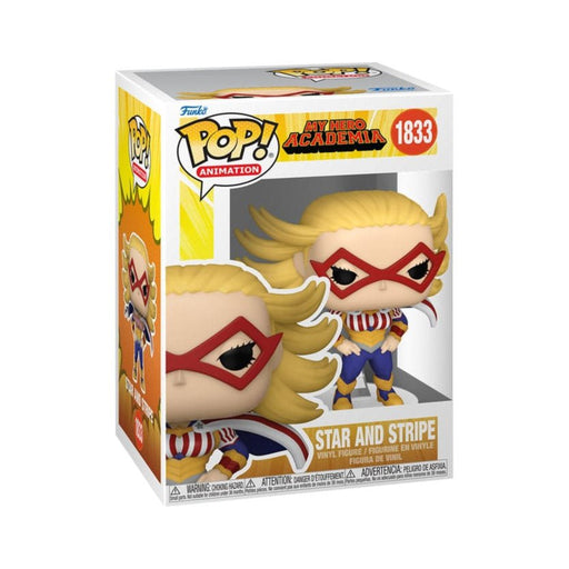 Funko POP! My Hero Academia - Star And Stripe 1833 - Pop Hero