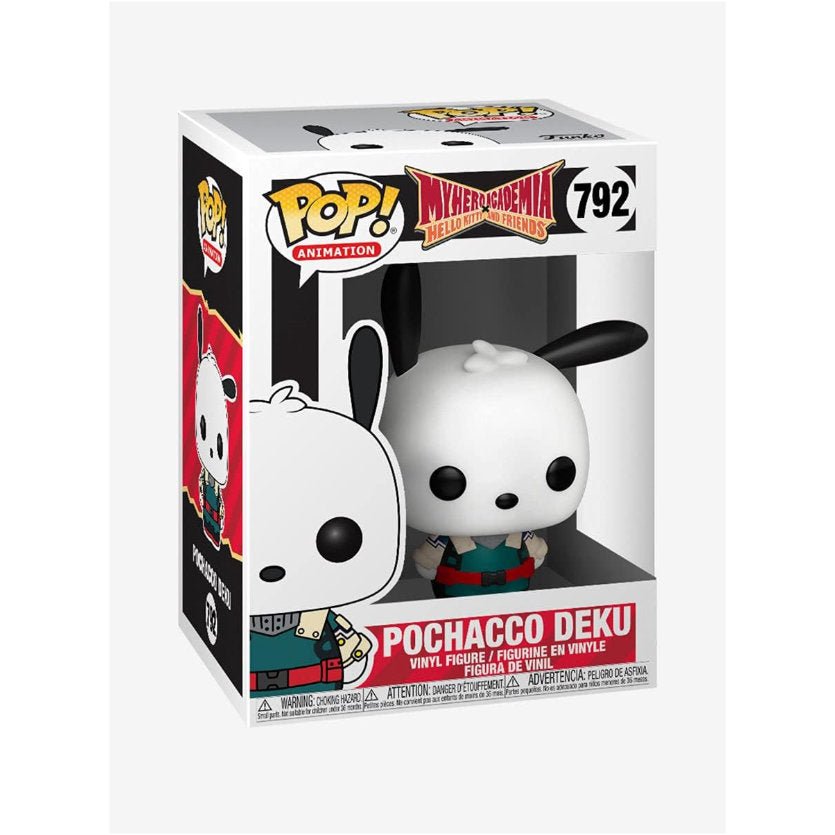 Funko Pop! My Hero Academia X Hello Kitty And Friends - Pochacco Deku #792