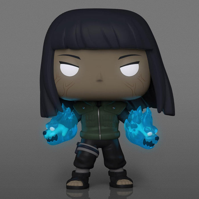 Funko Pop! Naruto Shippuden - Hinata (With Twin Lion Fists) *Glow Chase* 1339 - Pop Hero