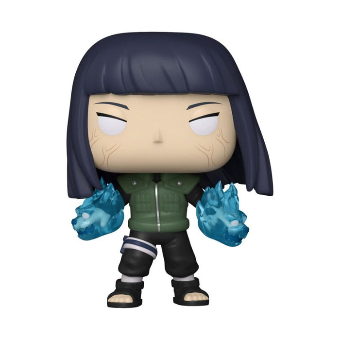 Funko Pop! Naruto Shippuden - Hinata (With Twin Lion Fists) *Glow Chase* 1339 - Pop Hero