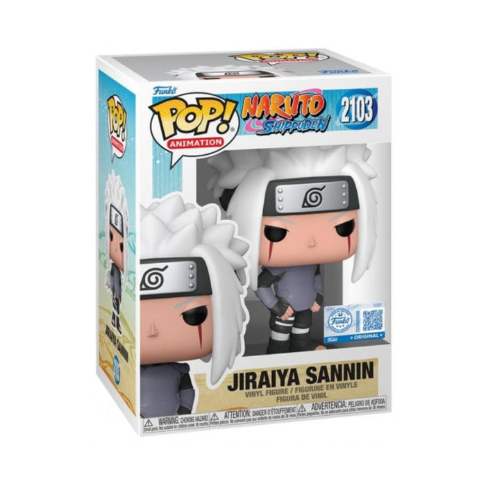 Funko Pop! Naruto Shippuden - Jiraiya Sannin 2103 - Pop Hero