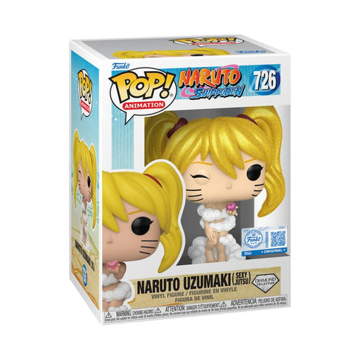 Funko Pop! Naruto Shippuden - Naruto Uzumaki (Sexy Jutsu) Diamond 726 - Pop Hero