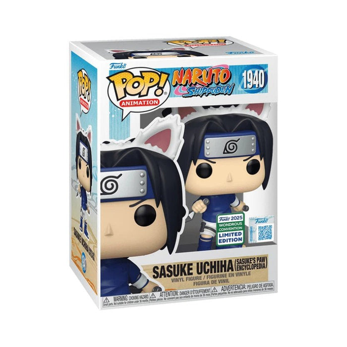 Funko Pop! Naruto Shippuden - Sasuke Uchiha (Wondrous Convention 2025) 1940 - Pop Hero