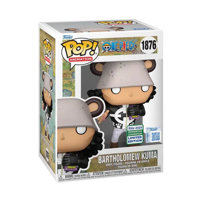Funko Pop! One Piece - Bartholomew Kuma (Wondrous Convention 2025) 1876 - Pop Hero