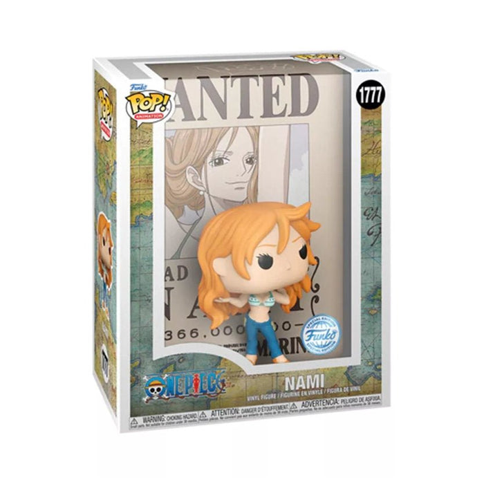 Funko Pop! One Piece Comic Cover - Nami 1777 - Pop Hero