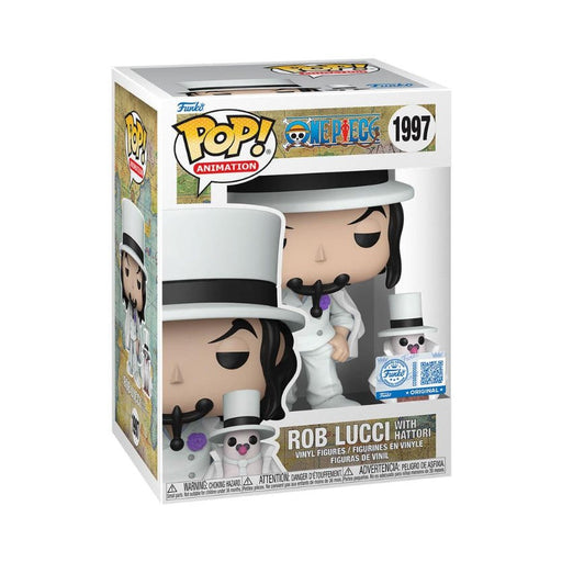 Funko Pop! One Piece - Rob Lucci with Hattori 1997 - Pop Hero