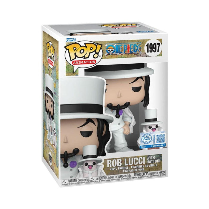 Funko Pop! One Piece - Rob Lucci with Hattori 1997 - Pop Hero