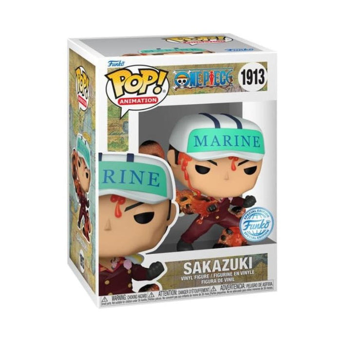Funko Pop! One Piece - Sakazuki 1913 - Pop Hero