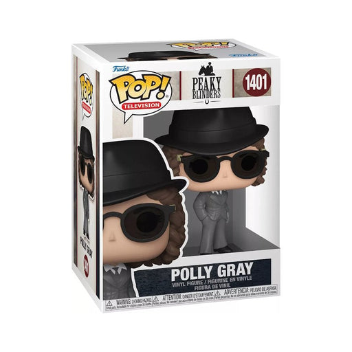 Funko Pop! Peaky Blinders - Polly Gray 1401 - Pop Hero