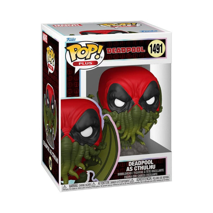 Funko Pop! Plus - Deadpool - Deadpool As Cthulhu 1491 - Pop Hero