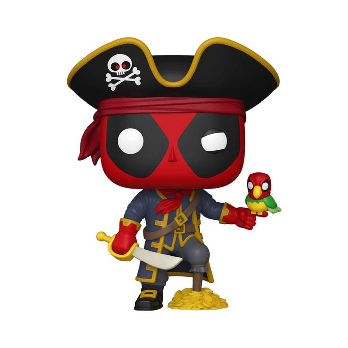 Funko Pop! Plus - Deadpool - Deadpool As Long John Silver 1493 - Pop Hero