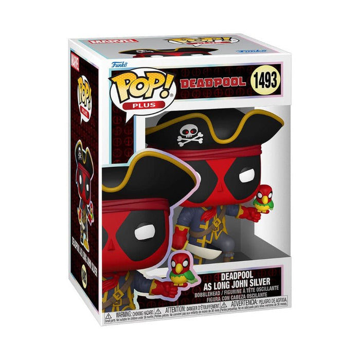 Funko Pop! Plus - Deadpool - Deadpool As Long John Silver 1493 - Pop Hero
