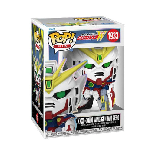 Funko Pop! Plus - Gundam Wing - XXXG - 00W0 Wing Gundam Zero 1933 - Pop Hero