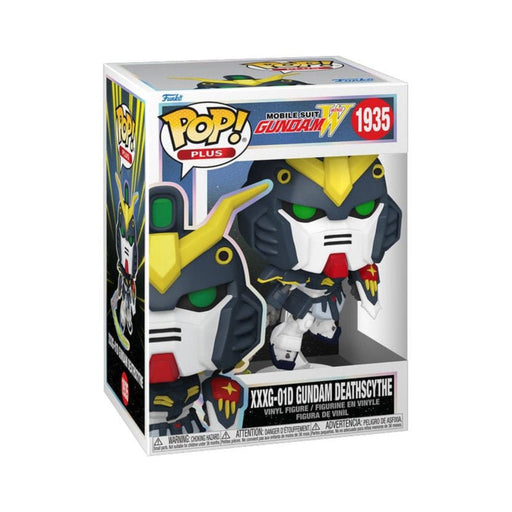 Funko Pop! Plus - Gundam Wing - XXXG - 01D Gundam Deathscythe 1935 - Pop Hero