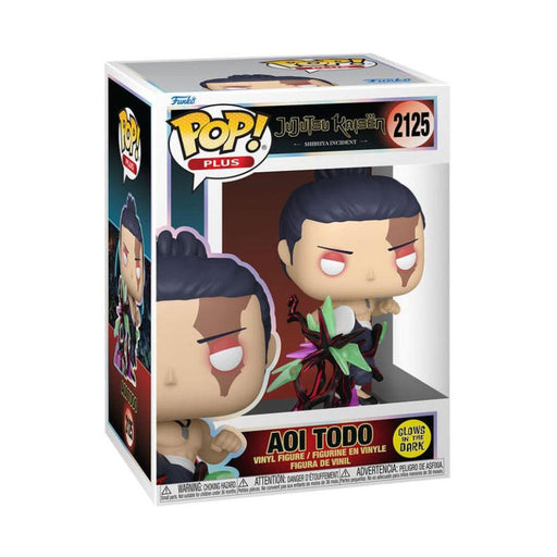 Funko Pop! Plus - Jujutsu Kaisen - Aoi Todo (GITD) 2125 - Pop Hero