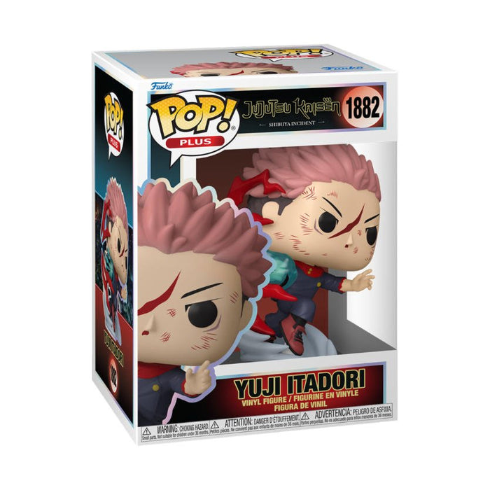 Funko Pop! Plus - Jujutsu Kaisen - Yuji Itadori 1882 (Box Beschädigt) - Pop Hero
