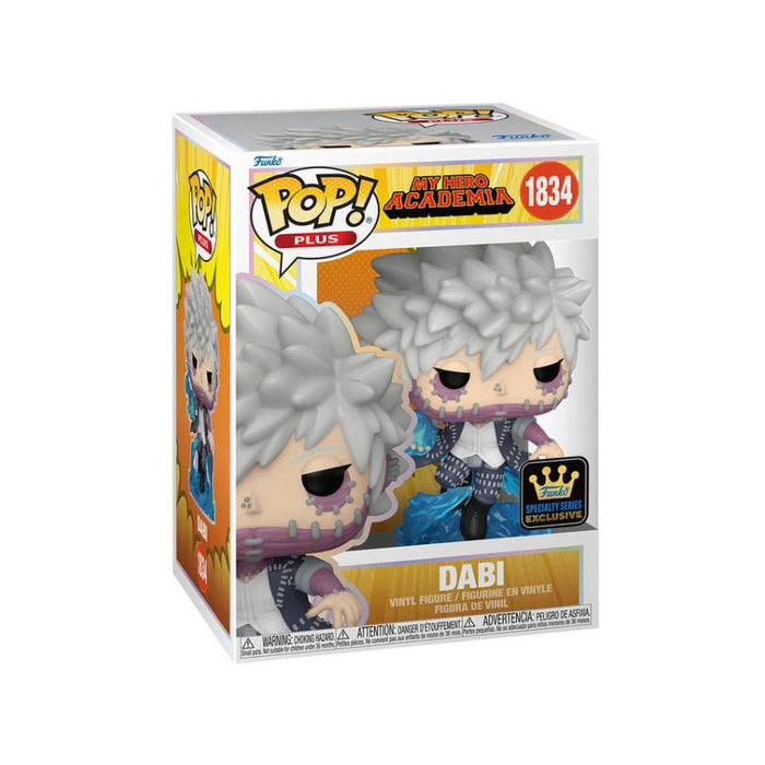 Funko POP! Plus - My Hero Academia - Dabi 1834 - Pop Hero