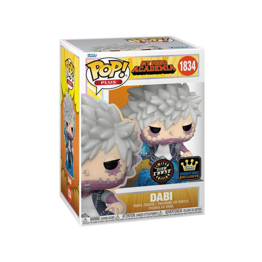 Funko POP! Plus - My Hero Academia - Dabi *Glow Chase* 1834 - Pop Hero
