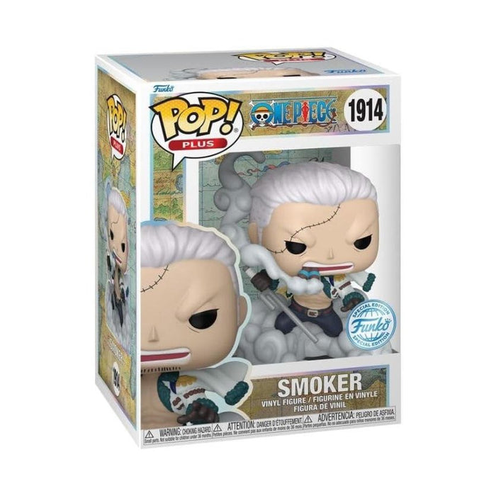 Funko Pop! Plus - One Piece - Smoker 1914 - Pop Hero