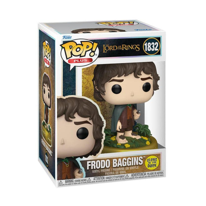 Funko Pop! Plus - The Lord Of The Rings - Frodo Baggins (GITD) 1832 - Pop Hero