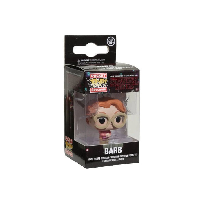Funko Pop Pocket! Schlüsselanhänger - Barb - Pop Hero