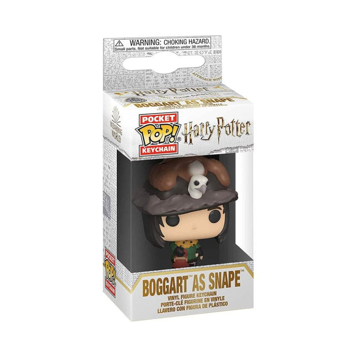 Funko Pop Pocket! Schlüsselanhänger - Boggart As Snape - Pop Hero