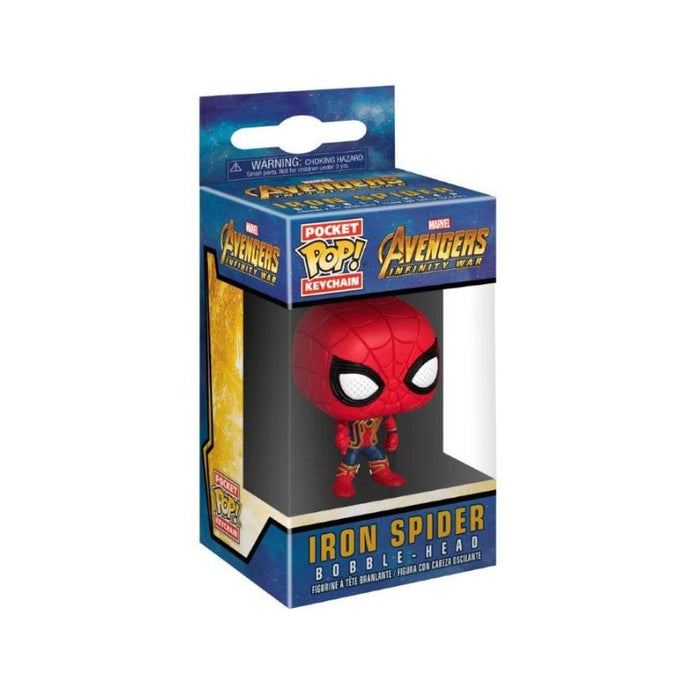 Funko Pop Pocket! Schlüsselanhänger - Iron Spider - Pop Hero