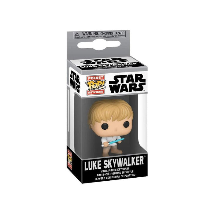 Funko Pop Pocket! Schlüsselanhänger - Luke Skywalker - Pop Hero