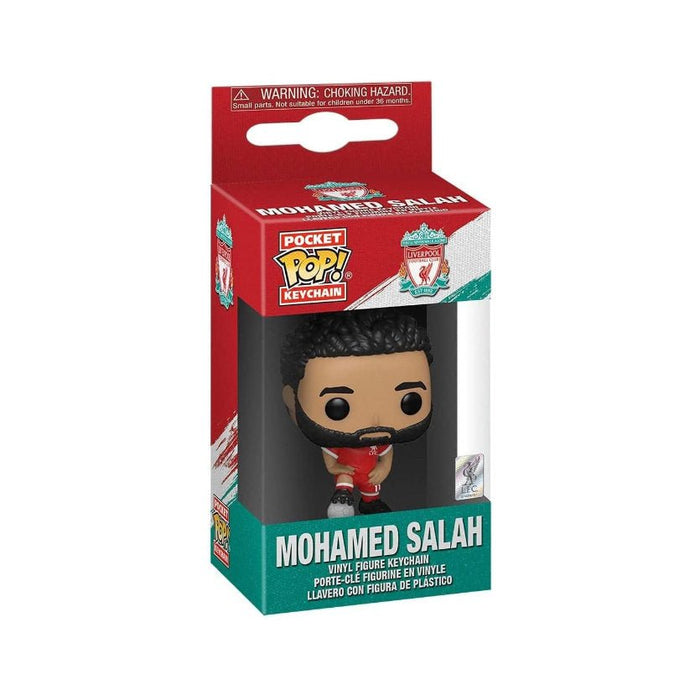 Funko Pop Pocket! Schlüsselanhänger - Mohammed Salah - Pop Hero