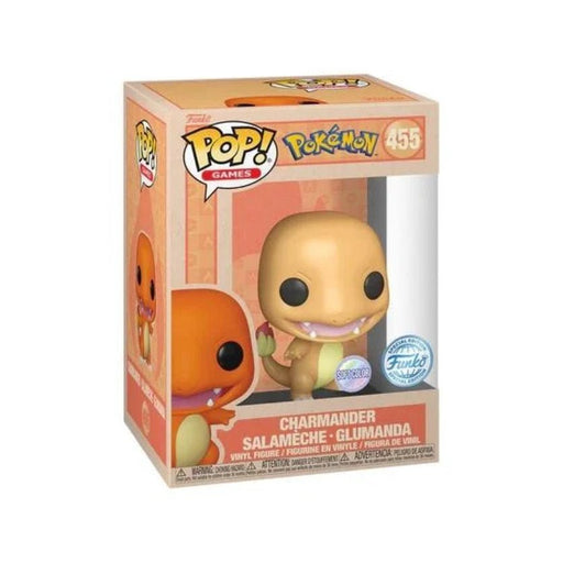 Funko Pop! Pokemon - Charmander / Glumanda (Soft Color) 455 - Pop Hero
