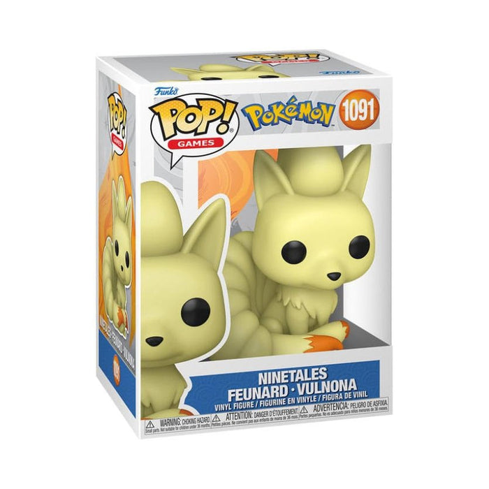 Funko Pop! Pokemon - Ninetales / Vulnona (EU Version) 1091 - Pop Hero