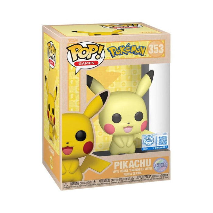 Funko Pop! Pokemon - Pikachu (Soft Color) 353 - Pop Hero
